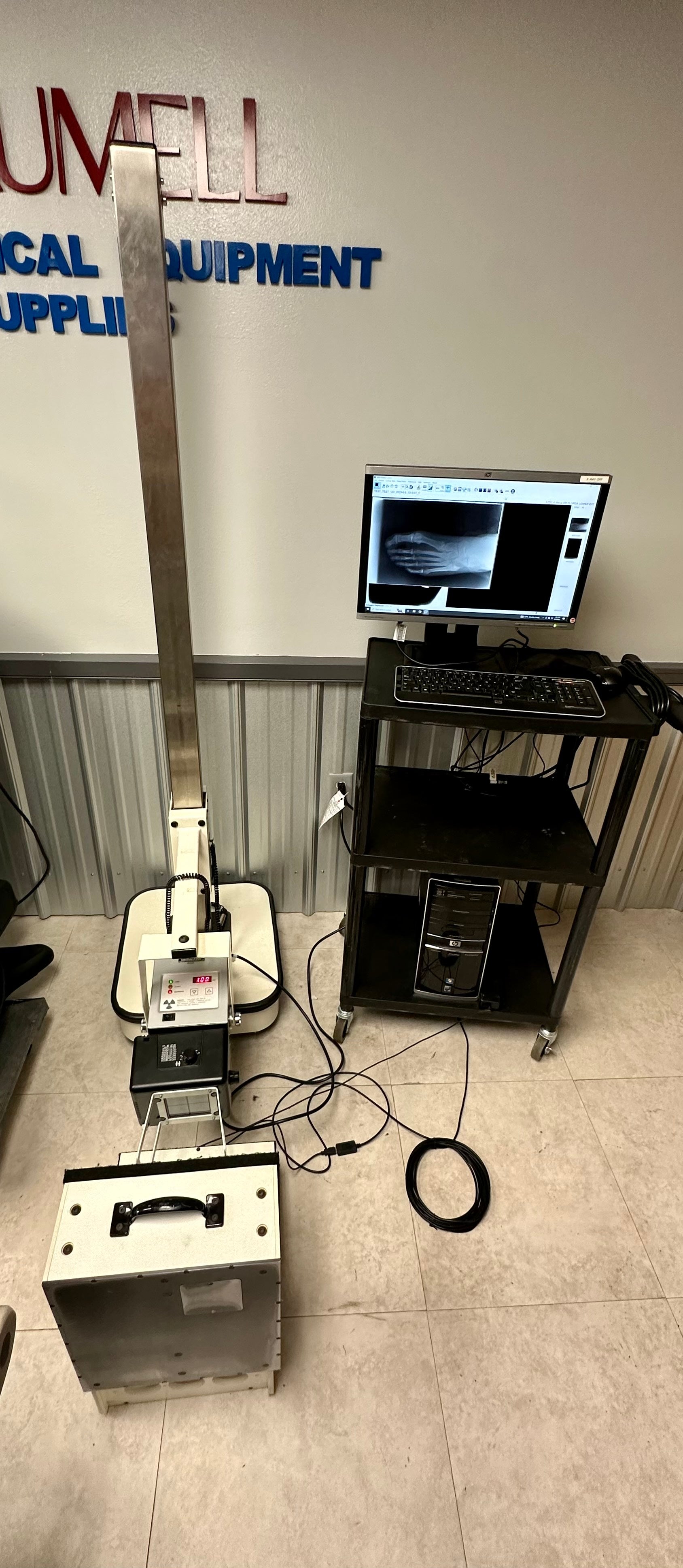 Digital Podiatry X-Ray System (Preowned)
