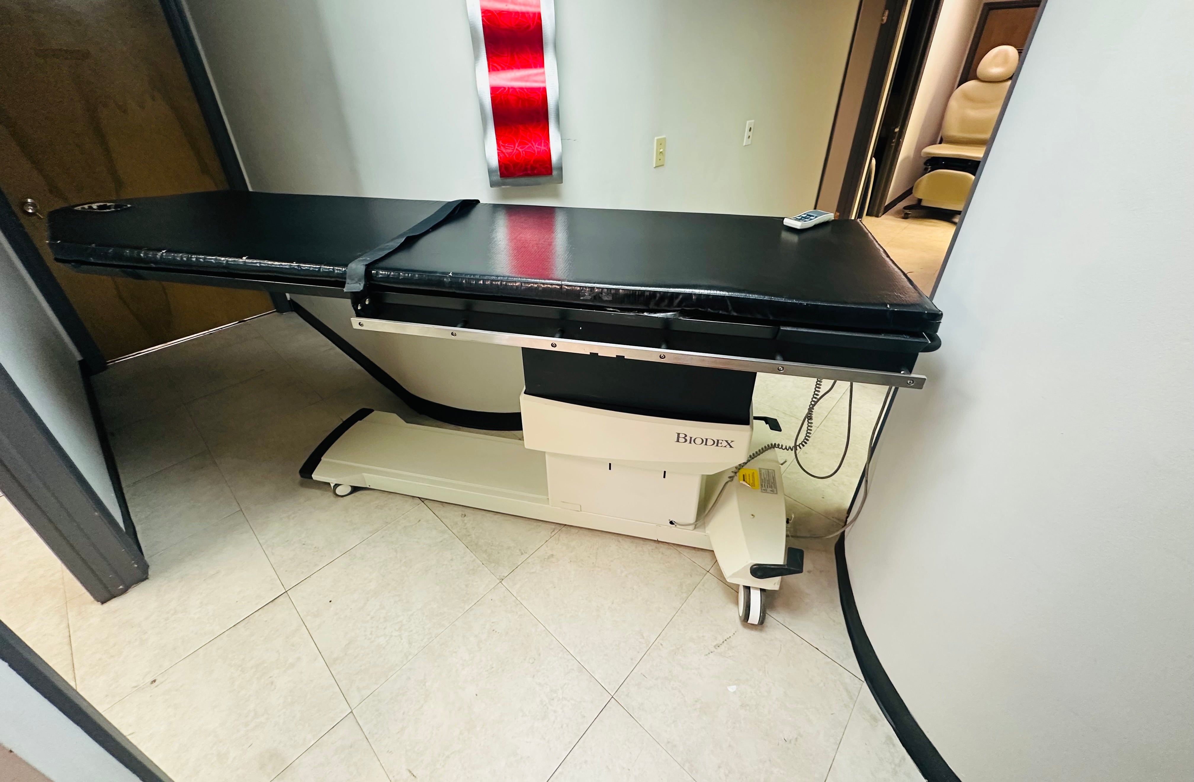 Preowned Biodex C-Arm Table