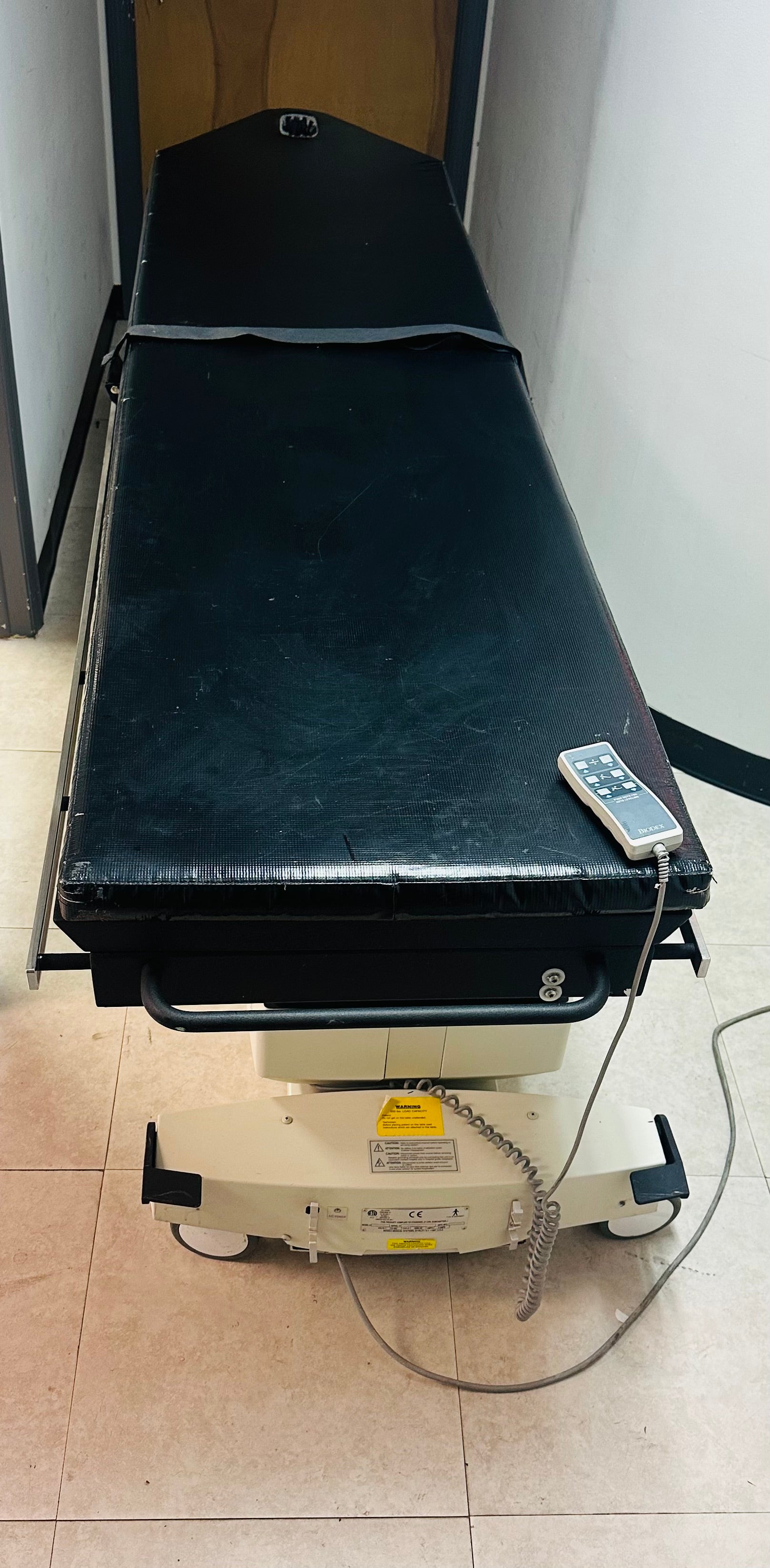 Preowned Biodex C-Arm Table