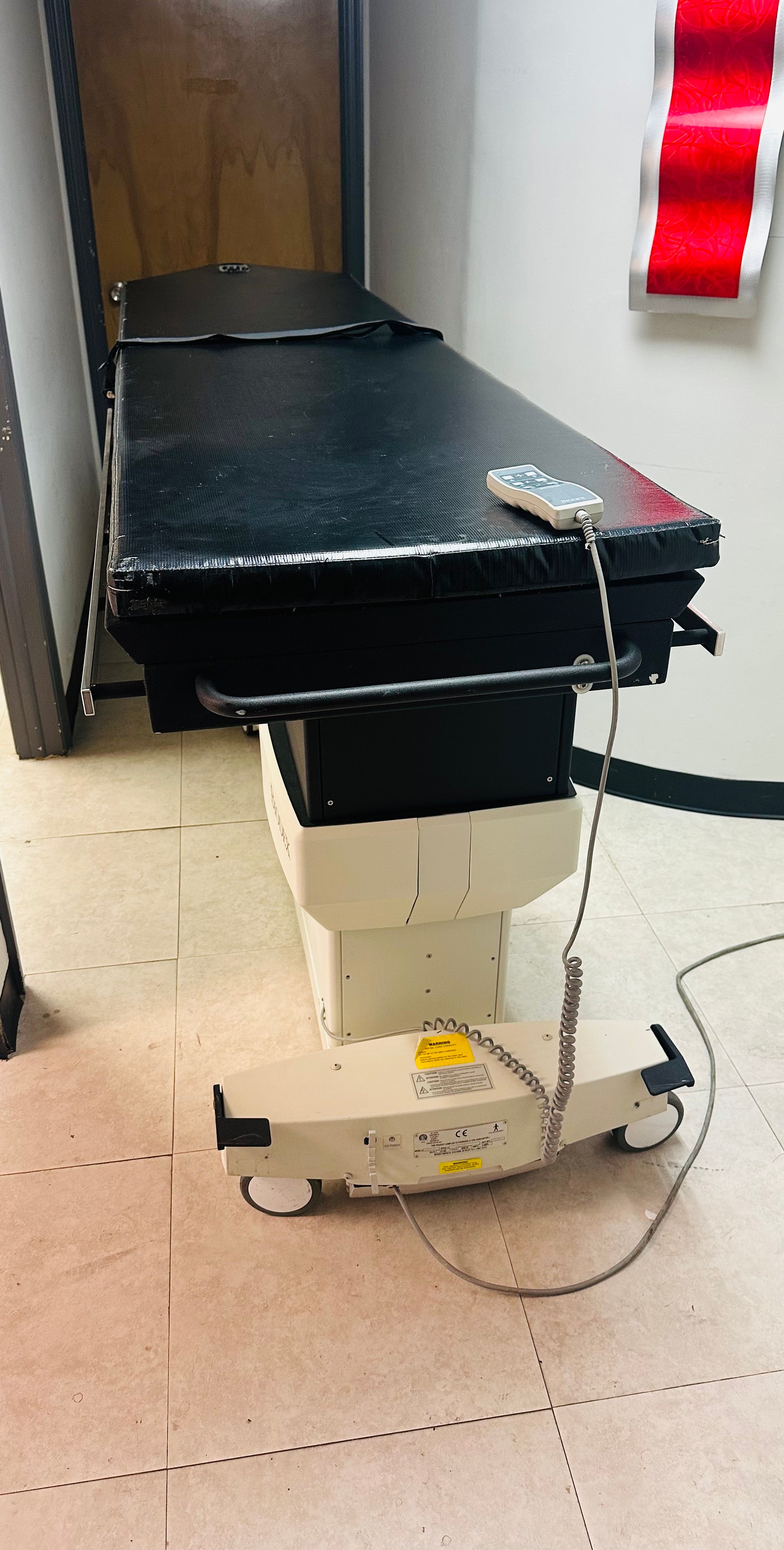 Preowned Biodex C-Arm Table