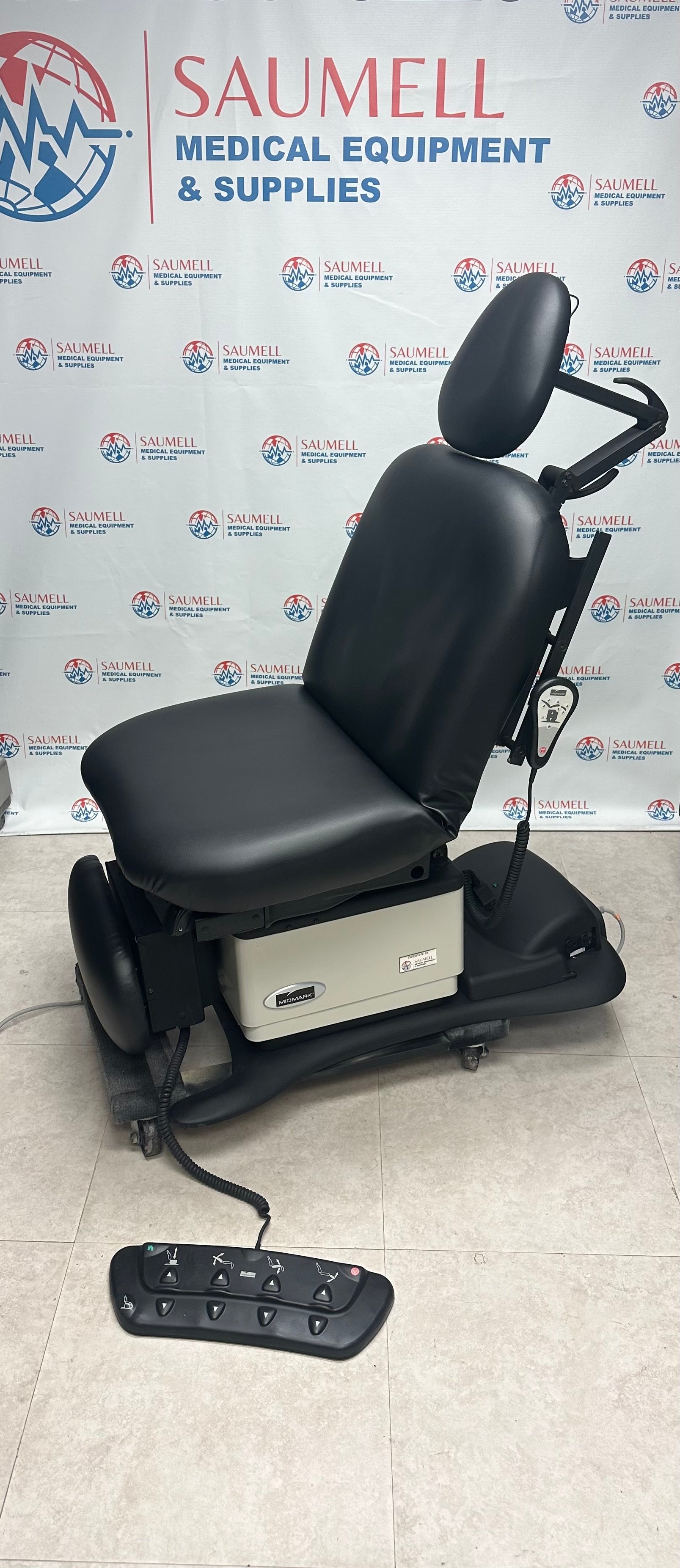 Midmark 630 Procedure Chair (Refurbished) – Saumell Medical Supplies