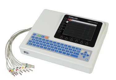 New Schiller Cardiovit AT-102 G2 ECG