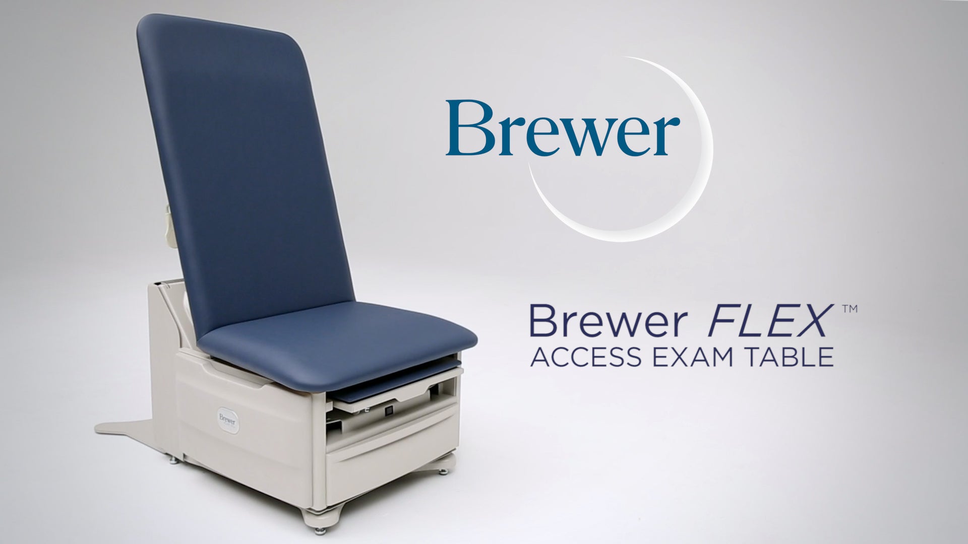 Flex Access™ High Low Exam Tables, Premium Top