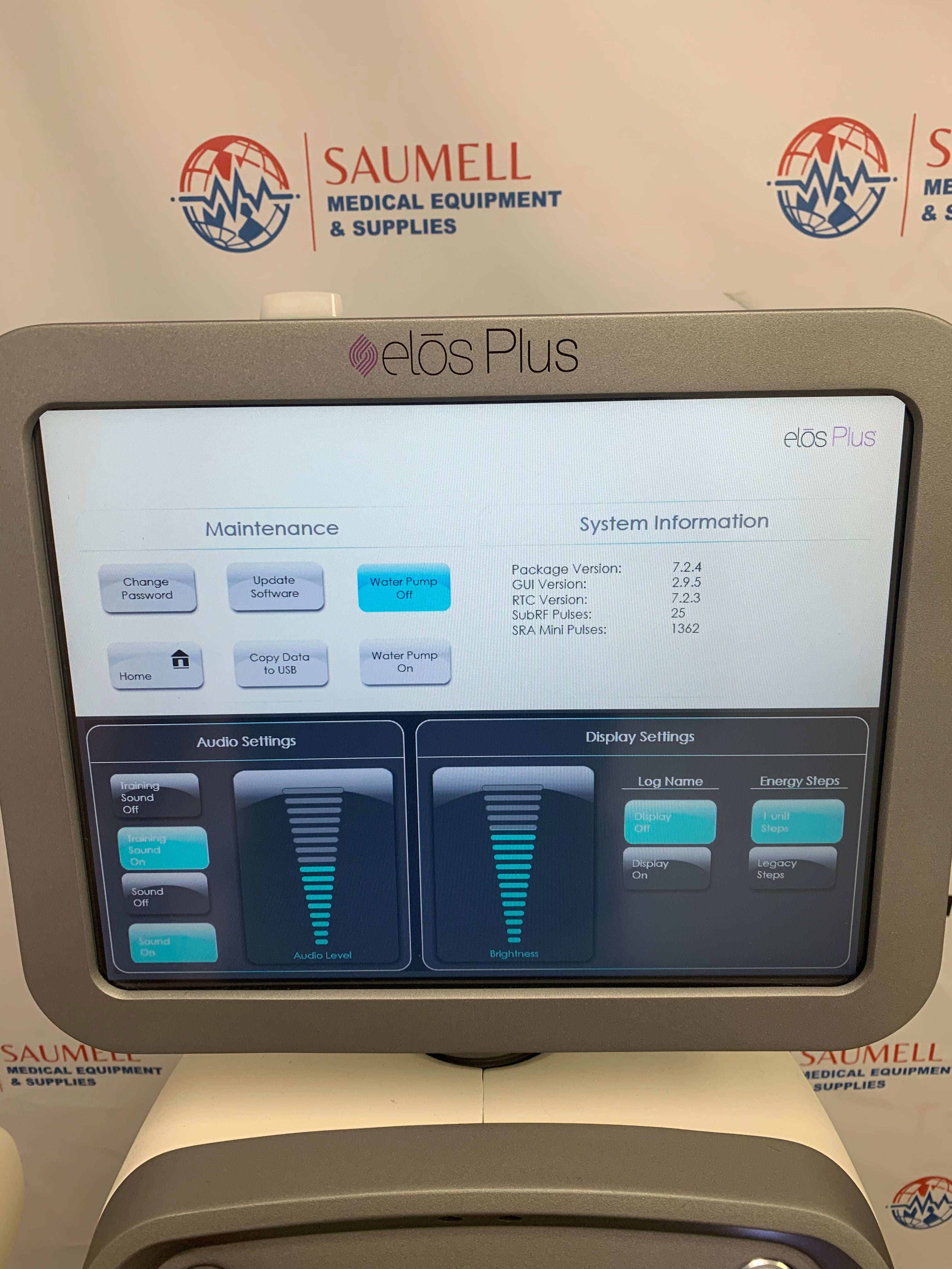 Preowned Syneron Elos Plus Laser