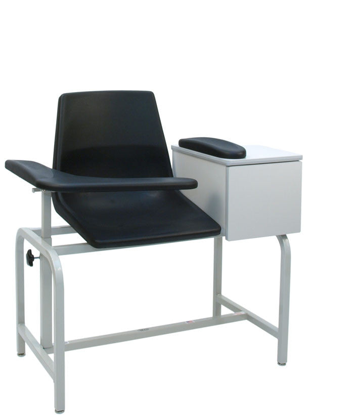 New Winco 2570 Blood Drawing Chair with Cabinet