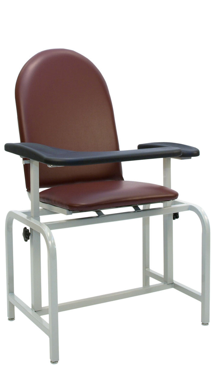 New Winco 2573 Padded Blood Drawing Chair