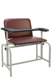 New Winco 2575 Extra Large Padded Blood Drawing Chair